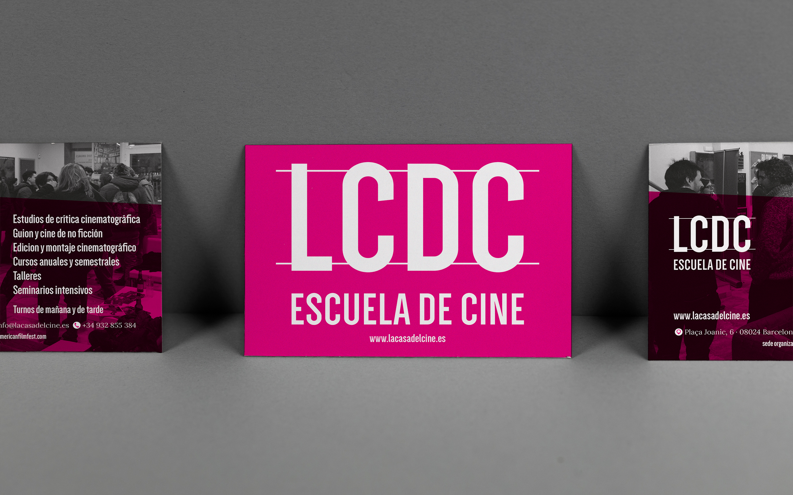 redoble-studio-la-casa-del-cine-diseño-concepto-marca-03 redoble studio gráfico — La Casa Del Cine